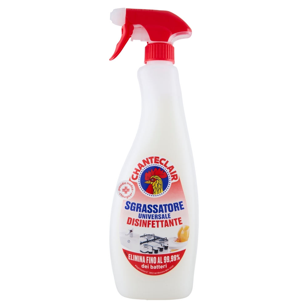 Chanteclair Sgrassatore Universale Disinfettante 750 ml